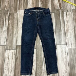 Levi's Men's 531 Deep Indigo Athletic Slim Jeans